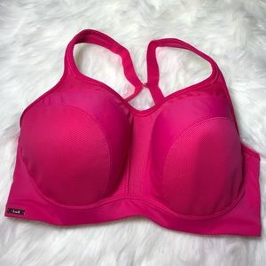 Chantelle pink bra women’s 36DDD